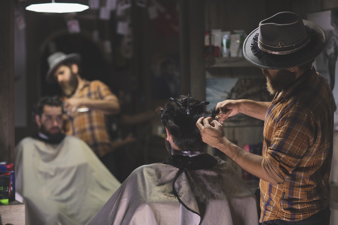 barber shop, iran, cosmetology