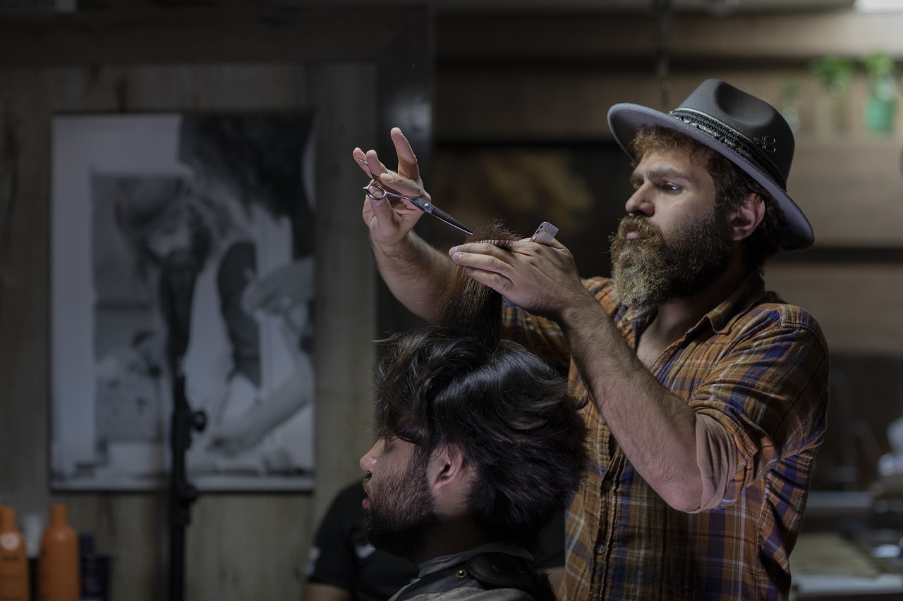 barber shop, iran, cosmetology