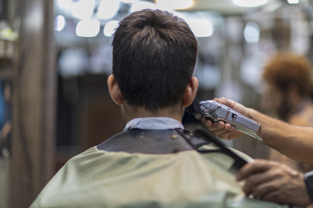 haircut, electric shaver, barber shop