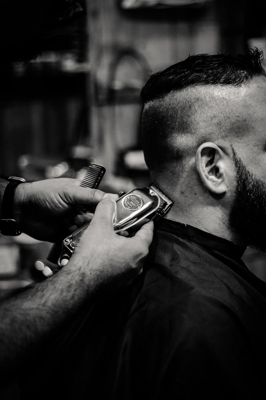 fashion, beard, barbershop